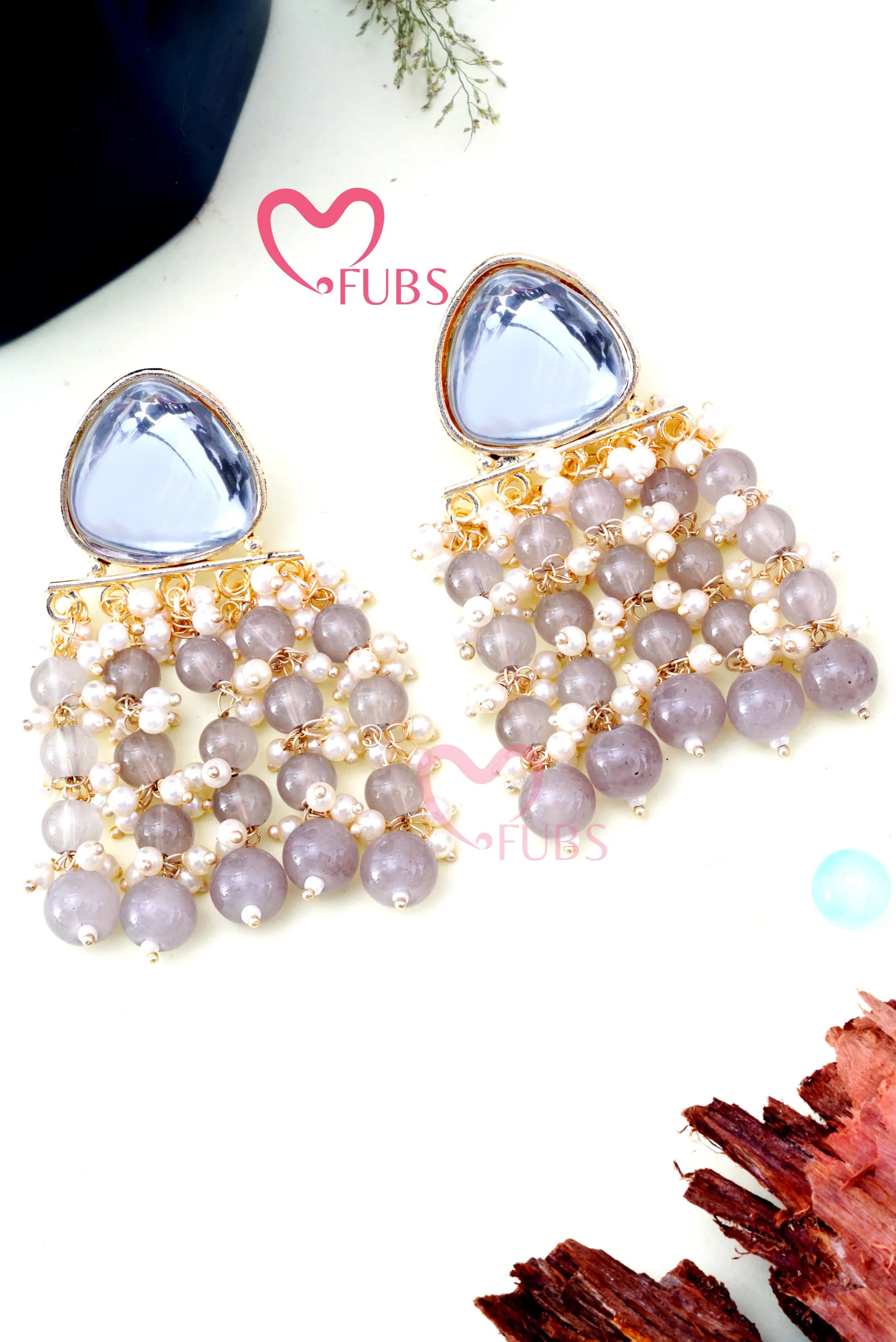 Glamour Dazzling Droplets Earrings