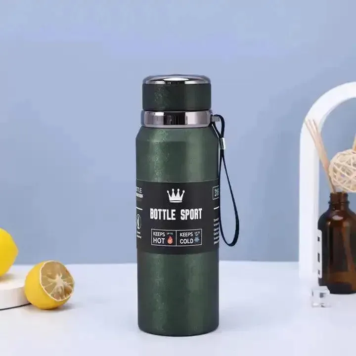 Glitter Bottle Insulated Thermos (1000 ml)