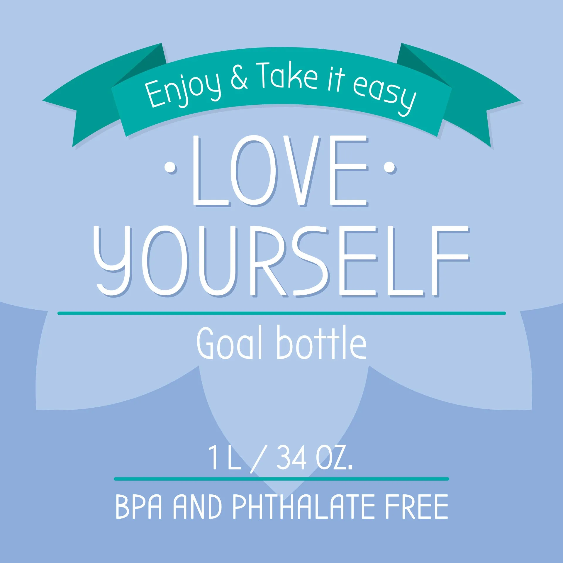Goal Bottle - Love Yourself - Energy Boost