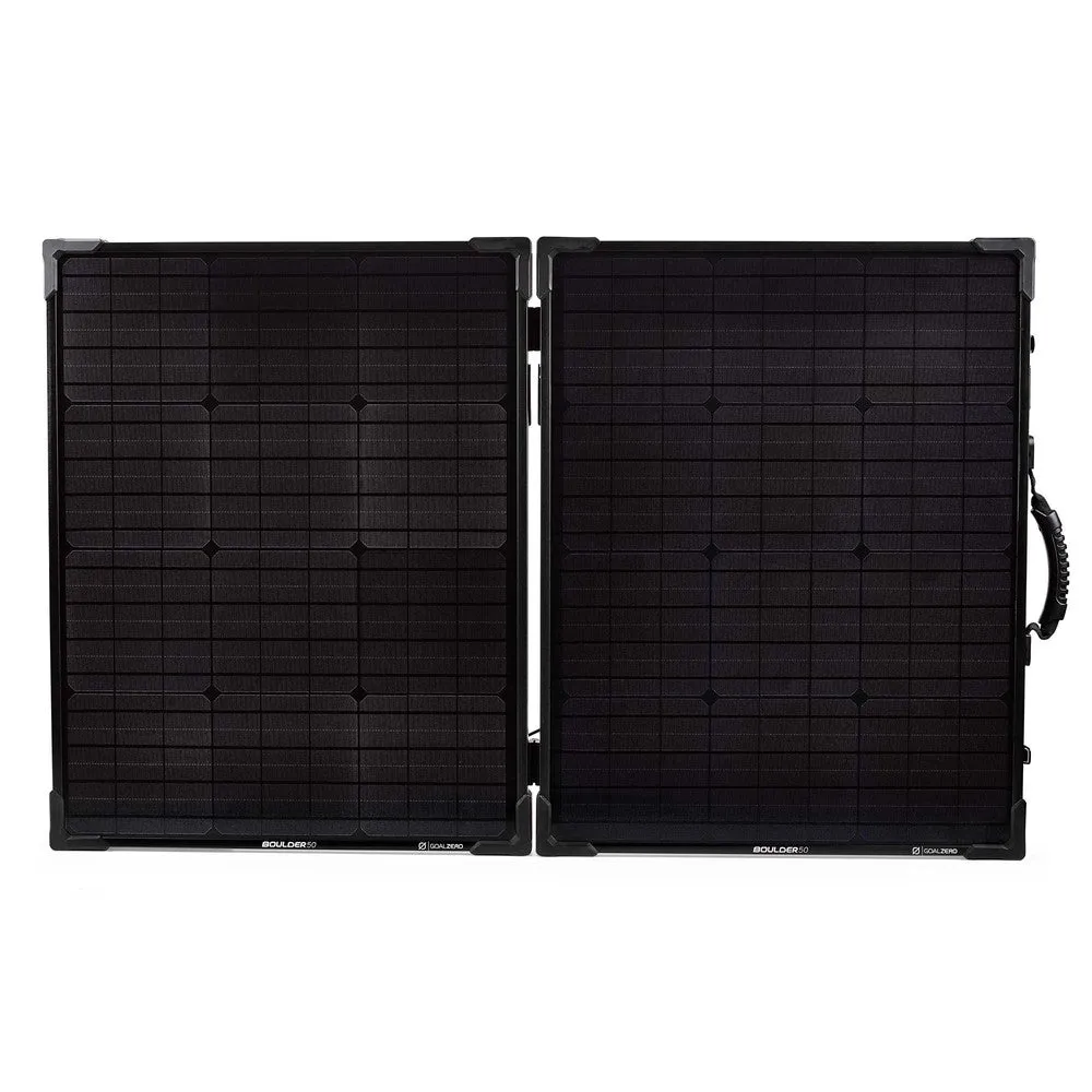 GOAL ZERO BOULDER 100 SOLAR PANEL BRIEFCASE