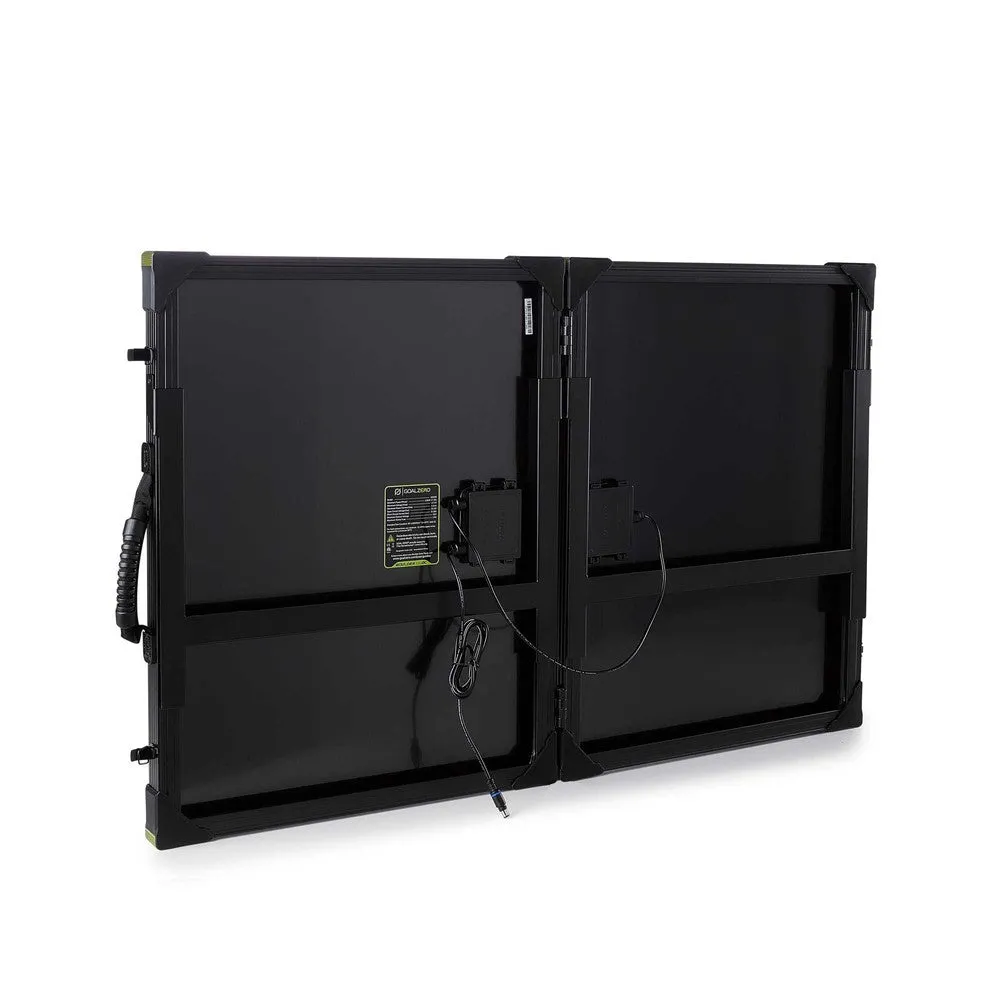 GOAL ZERO BOULDER 100 SOLAR PANEL BRIEFCASE