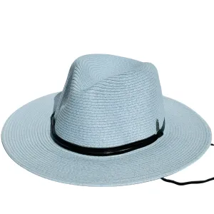 GOING PLACES, Paper Ribbon and Polyester Stowable (crushable) Travel Hat - UPF 50 , OH BOY!