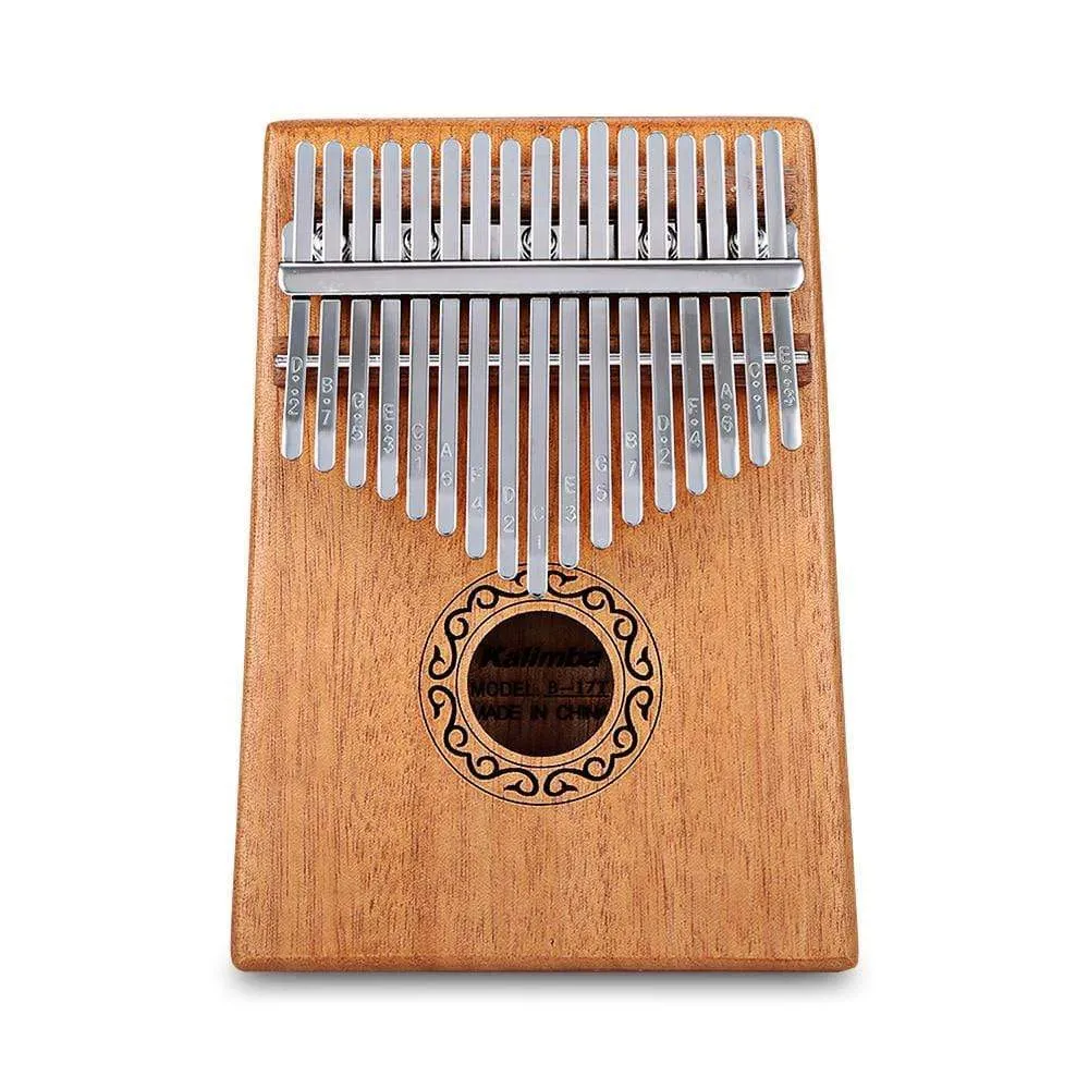 Gorgeous 17 Keys Kalimba