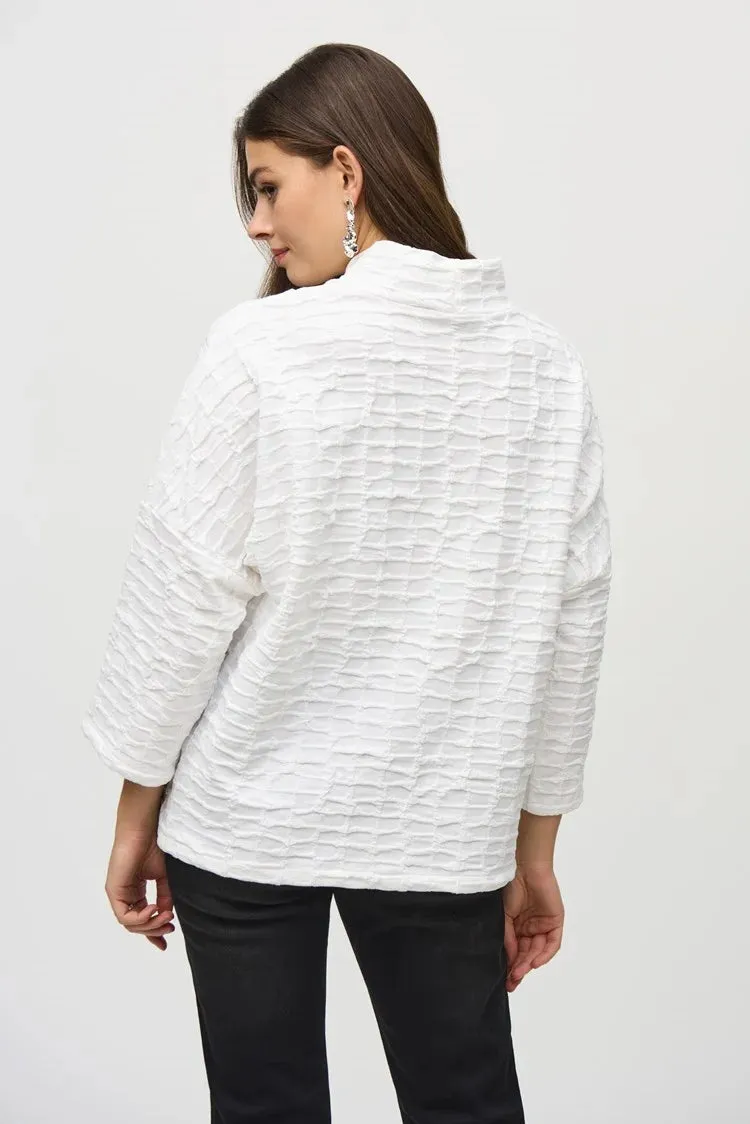 Graceful Knit Boxy Sweater
