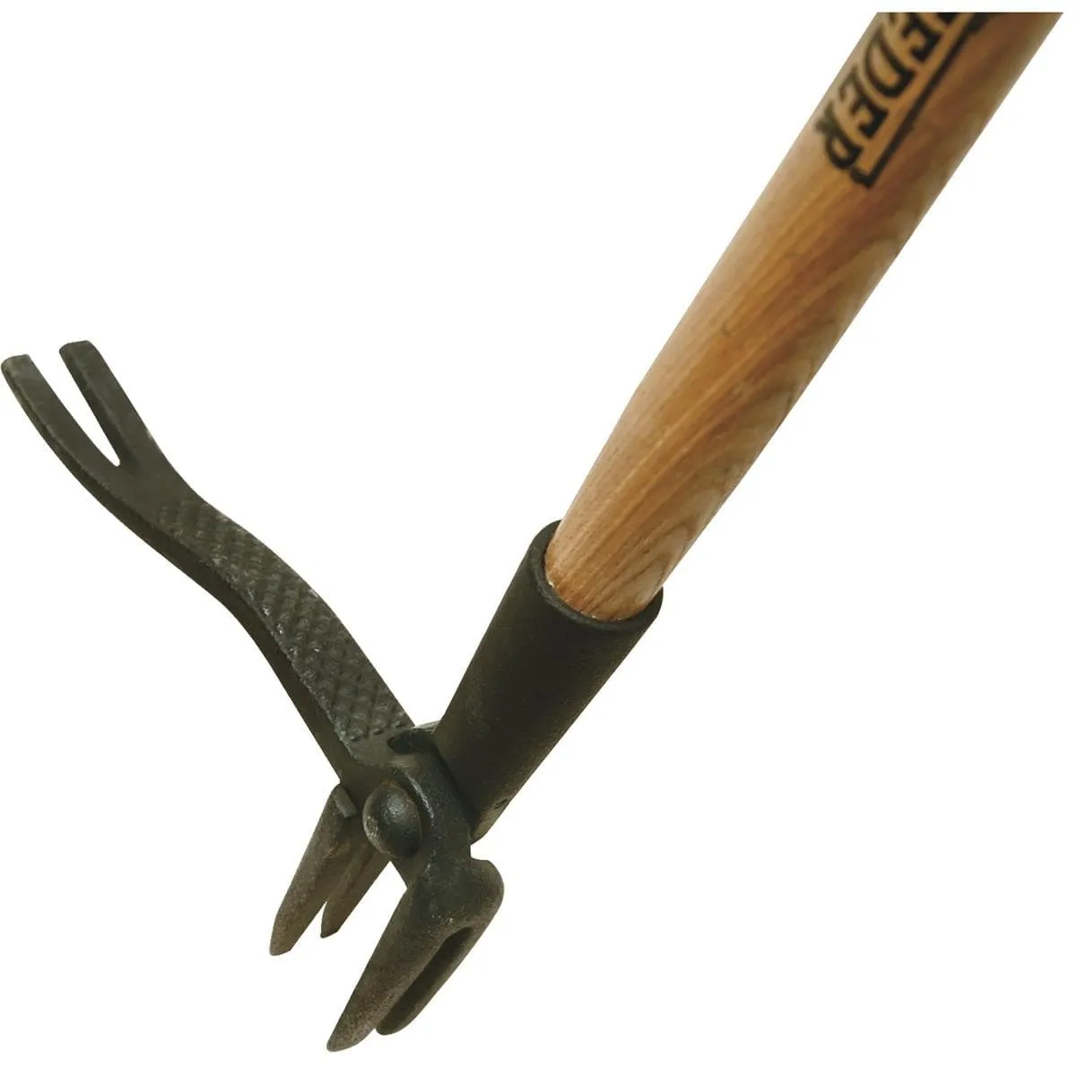 Grampa's Weeder - The Original Stand Up Weed Puller Tool with Long Handle - Made with Real Bamboo & 4-Claw Steel Head Design