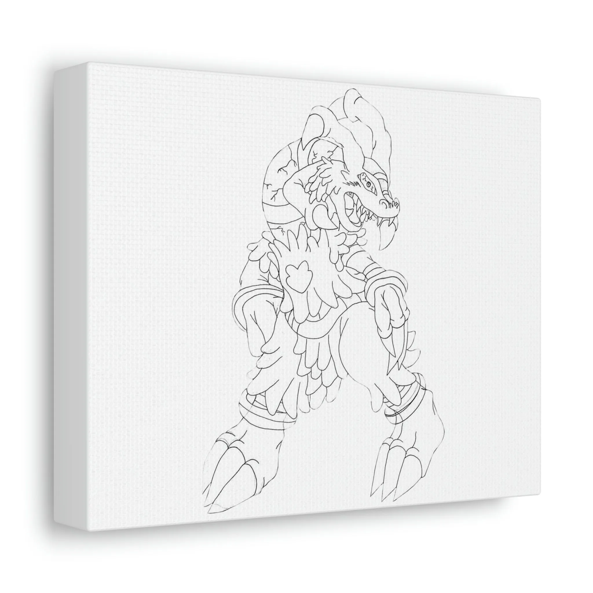 Gydro Stretched Canvas