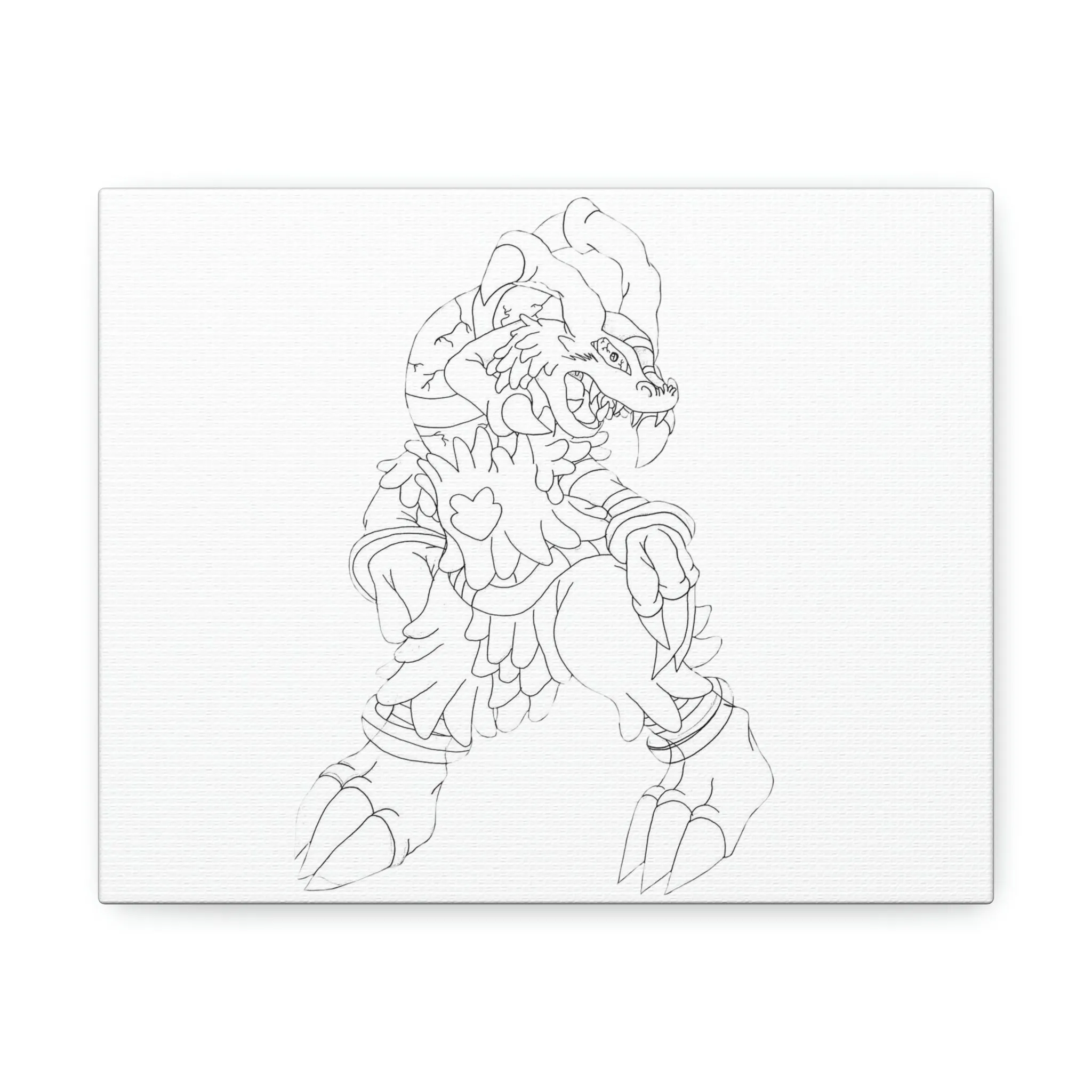 Gydro Stretched Canvas