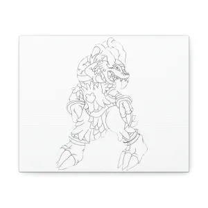 Gydro Stretched Canvas
