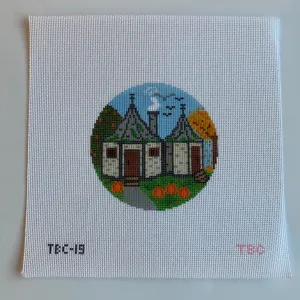 Hagrid's Hut Canvas