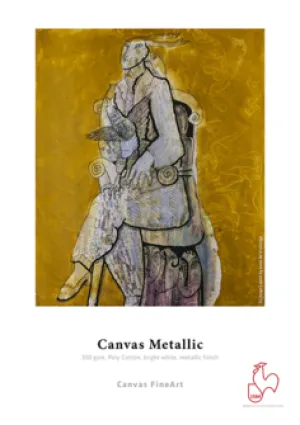 Hahnemuhle - Canvas Metallic 350 gsm, 60"x39 Roll (Special Order)