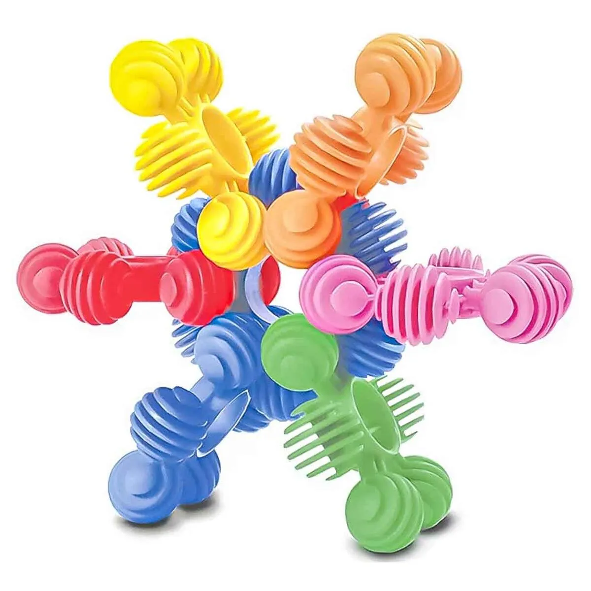 Halilit Interstar Rings 18 Piece Building Set