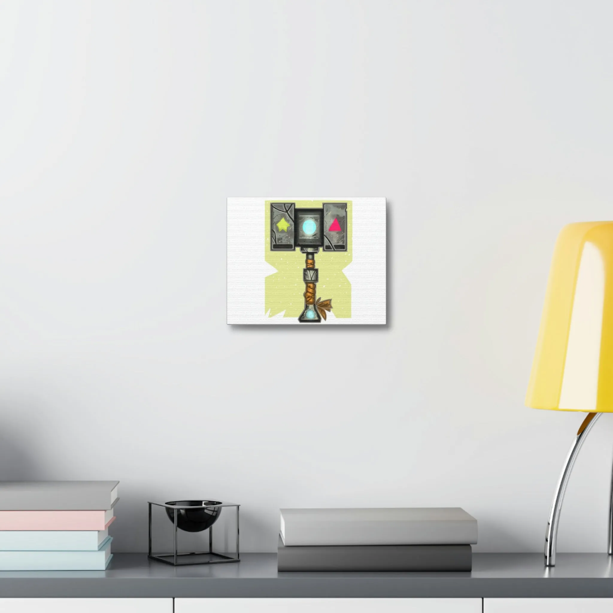 Hammer Stretched Canvas