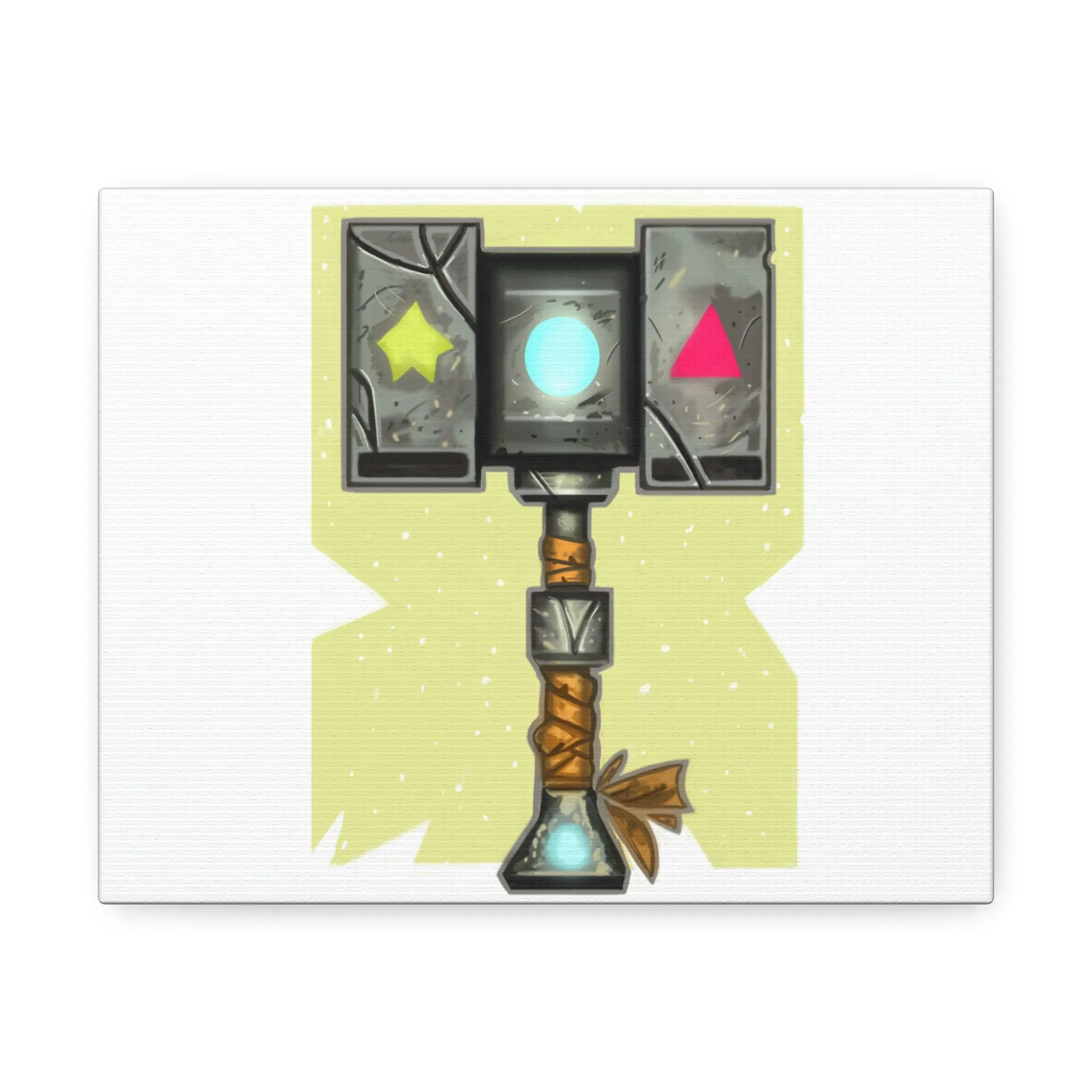 Hammer Stretched Canvas