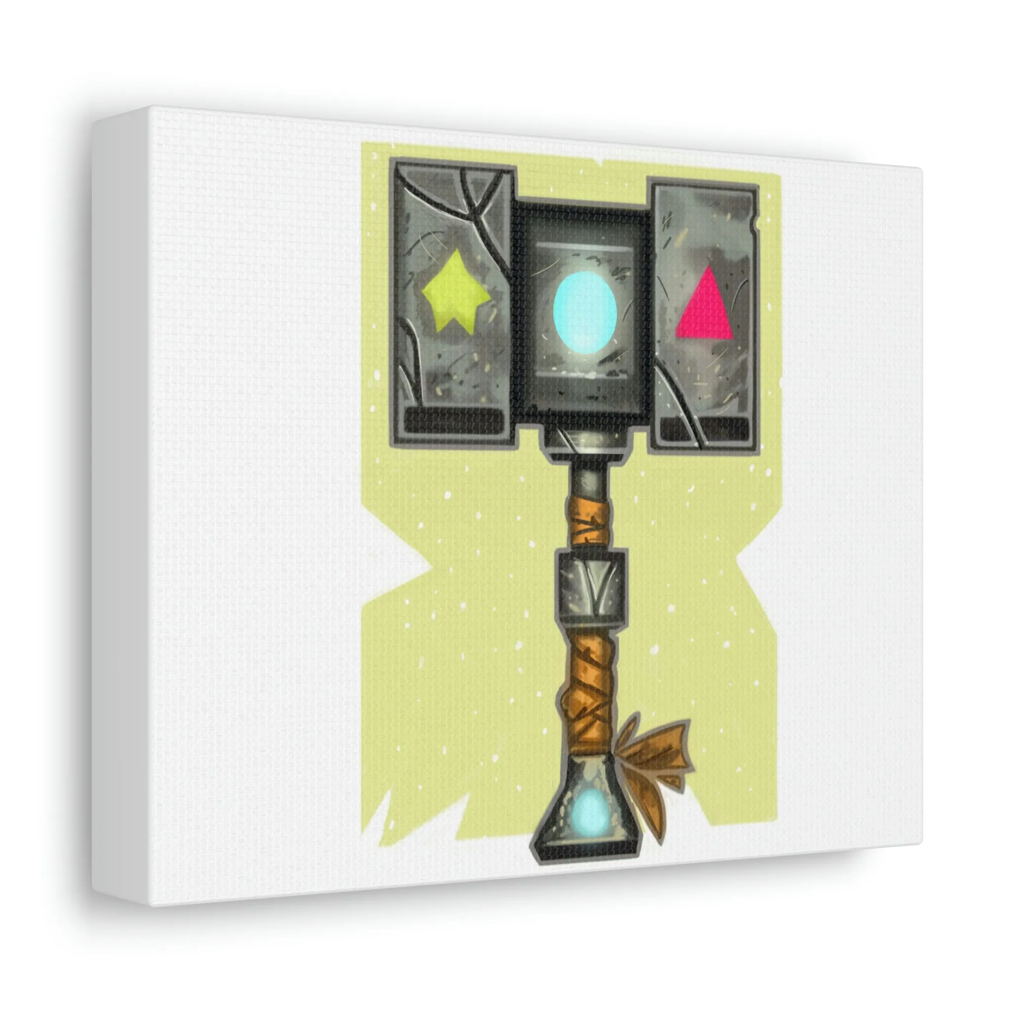 Hammer Stretched Canvas