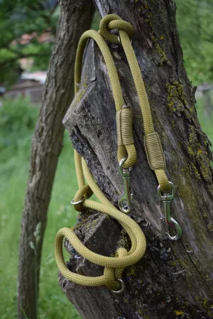 Hands Free Golden Treasure Dog Leash