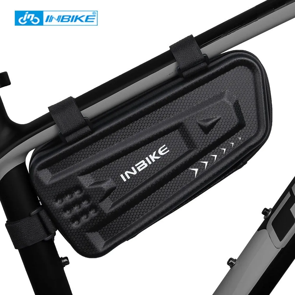 Hard Shell Bicycle Front Frame Triangle Bag Ultra-light Tube Small Packet Repair Tool Pouch
