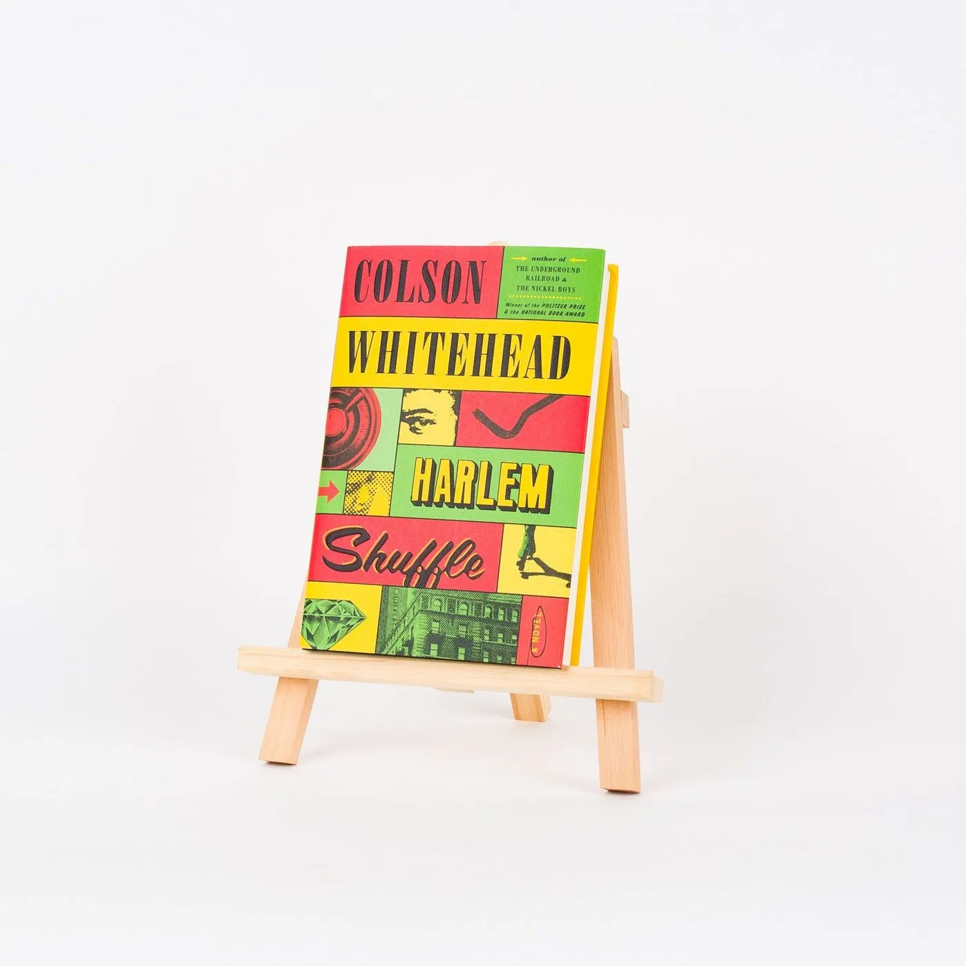 Harlem Shuffle, Colson Whitehead