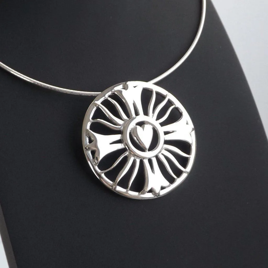 Heart of the Chapel Large Pendant - 11P