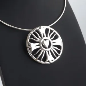 Heart of the Chapel Large Pendant - 11P