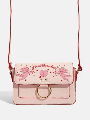 Hearty Cutie Cross Body Bag
