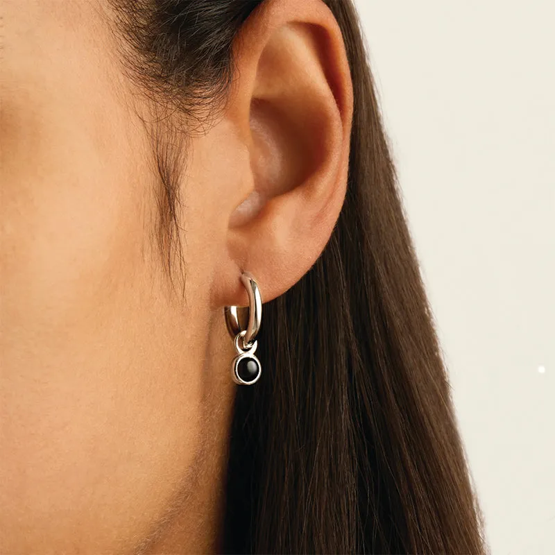 HEAVENLY ONYX EARRINGS