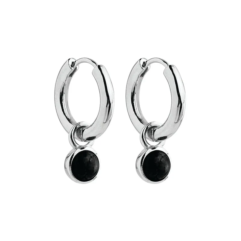 HEAVENLY ONYX EARRINGS