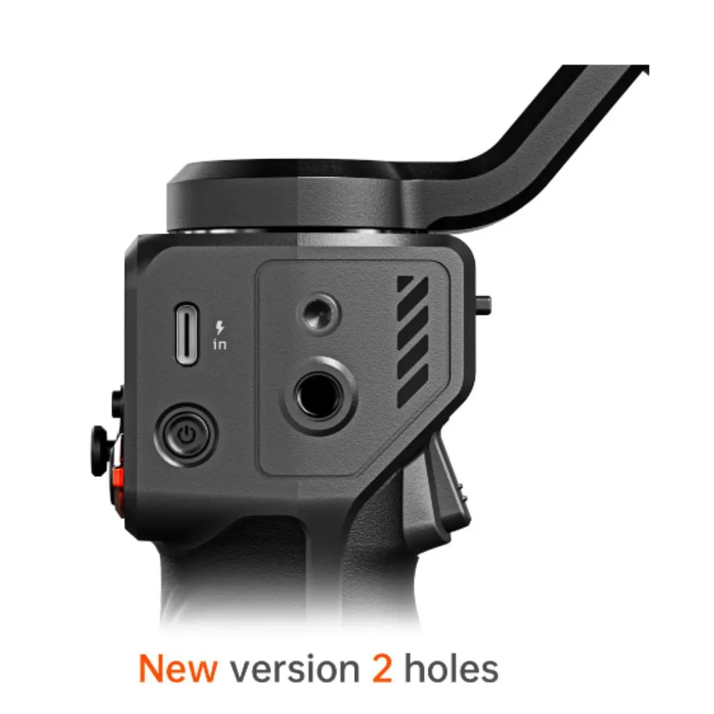 Hohem BH-01 Sling Camera Handgrip with Mounting Plate, 1/4"-20 UNC Screw, L Shape Lever for iSteady M6, M6 Kit, MT2, MT2 Kit