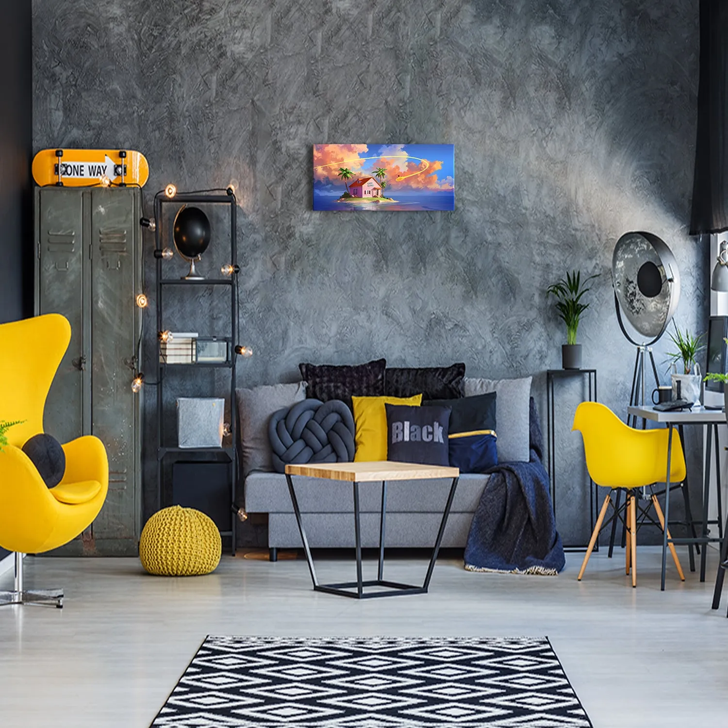 Home of Master Canvas Wall Art