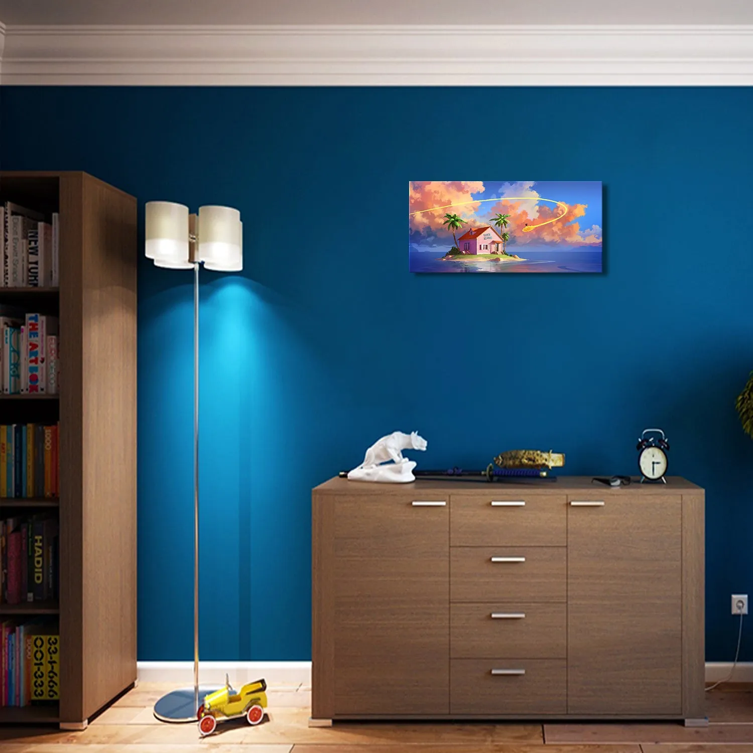 Home of Master Canvas Wall Art
