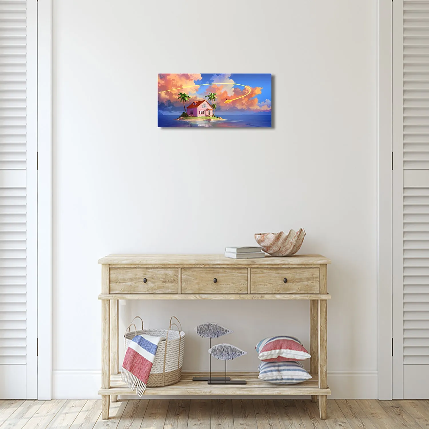 Home of Master Canvas Wall Art