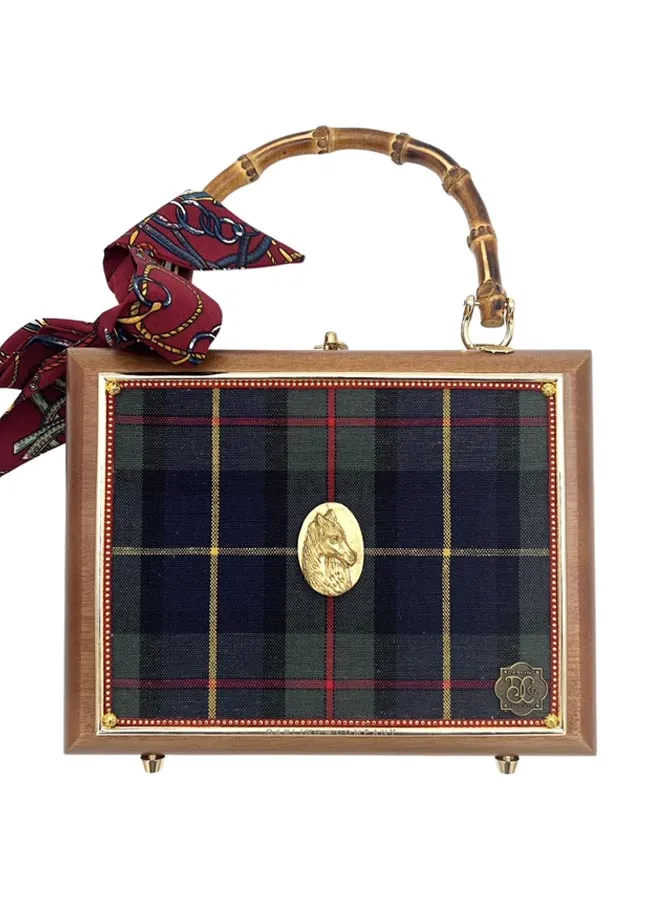 Horse Cameo Bag - Large