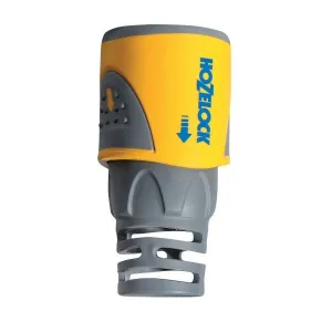 Hozelock (12.5mm & 15mm) Hose End Connector Plus 2050 (Twin Pack)