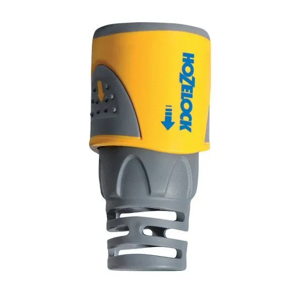Hozelock (12.5mm & 15mm) Hose End Connector Plus 2050 (Twin Pack)