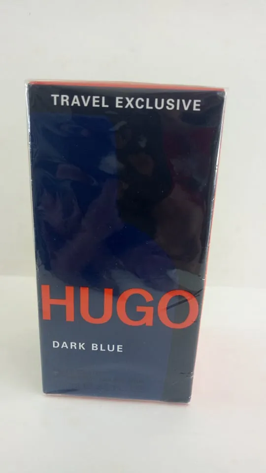 Hugo Boss Dark Blue Travel Exclusive 75ml EDT Spray Authentic Perfume Men