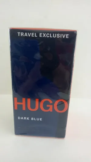 Hugo Boss Dark Blue Travel Exclusive 75ml EDT Spray Authentic Perfume Men