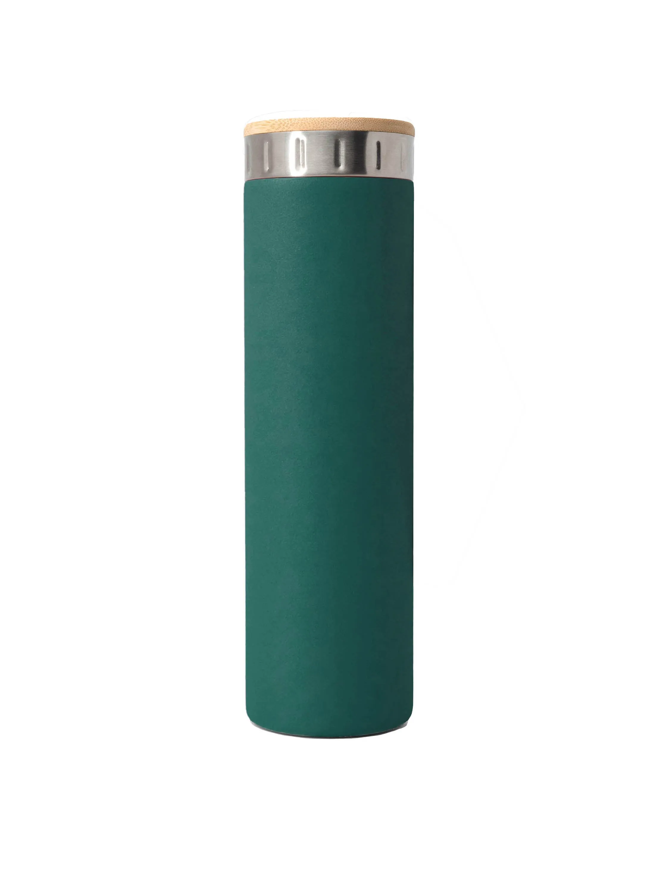 Iconic 20oz Water Bottle -  Forest Green