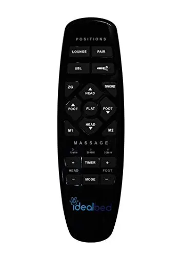 iDealBed 4i Custom Adjustable Bed Base, Wireless, Massage, Dual USB Charge, Nightlight, Zero-Gravity, Anti-Snore, Memory Pre-Sets, Queen