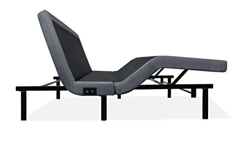 iDealBed 4i Custom Adjustable Bed Base, Wireless, Massage, Dual USB Charge, Nightlight, Zero-Gravity, Anti-Snore, Memory Pre-Sets, Queen