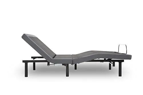 iDealBed 4i Custom Adjustable Bed Base, Wireless, Massage, Dual USB Charge, Nightlight, Zero-Gravity, Anti-Snore, Memory Pre-Sets, Queen