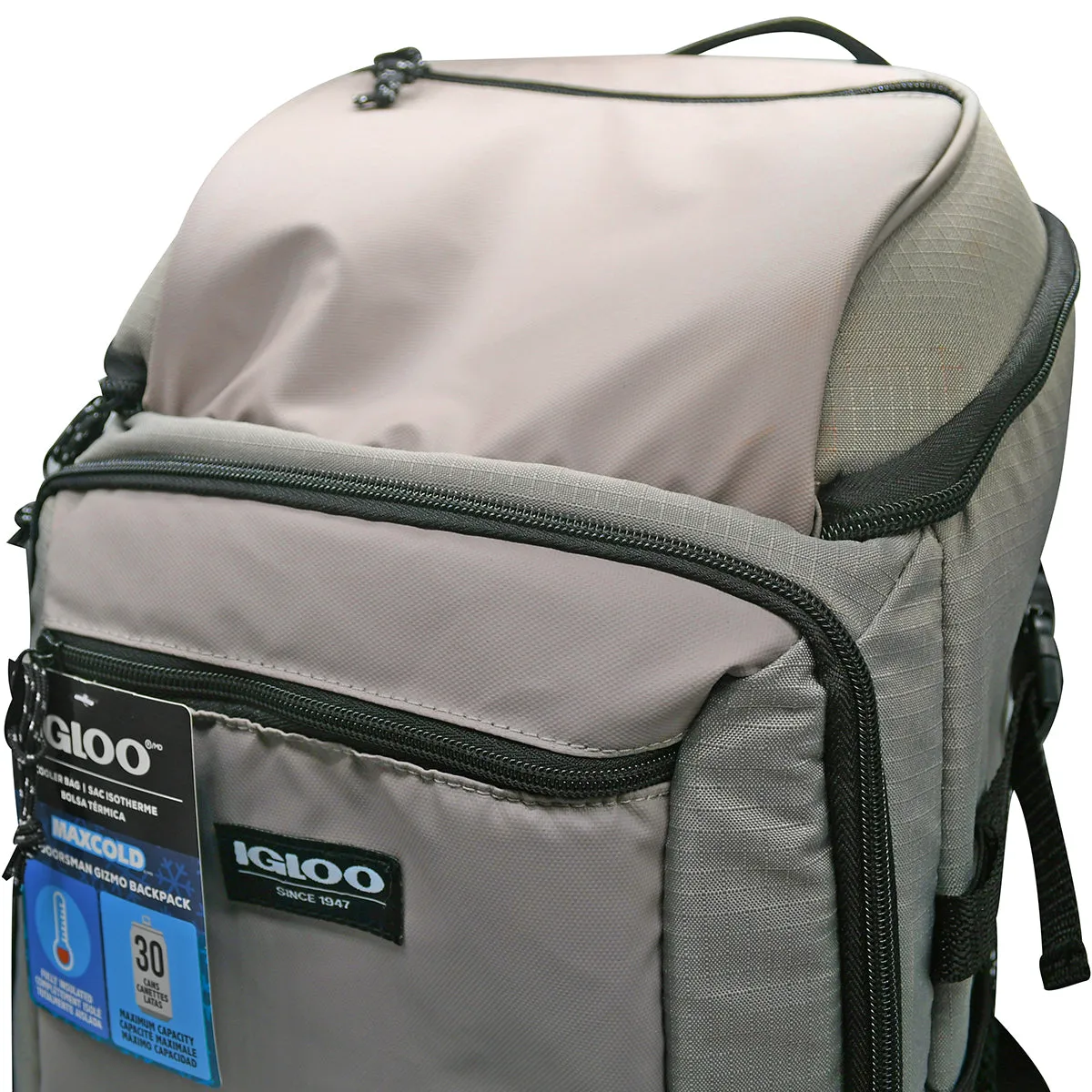 IGLOO Outdoorsman Gizmo 30-Can Backpack