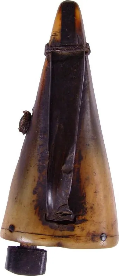 INGENIOUS JAPANESE PRIMING FLASK