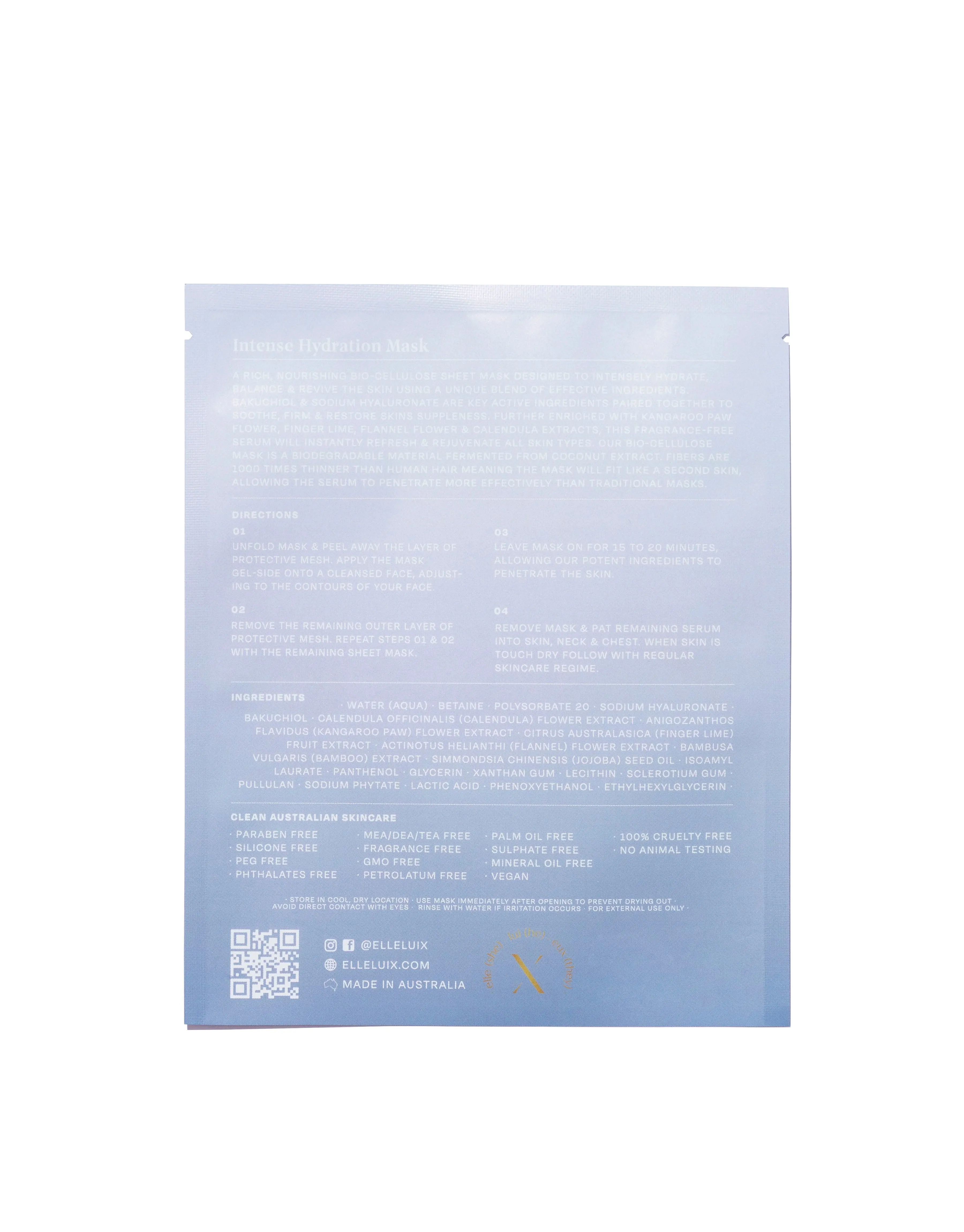 Intense Hydration Mask