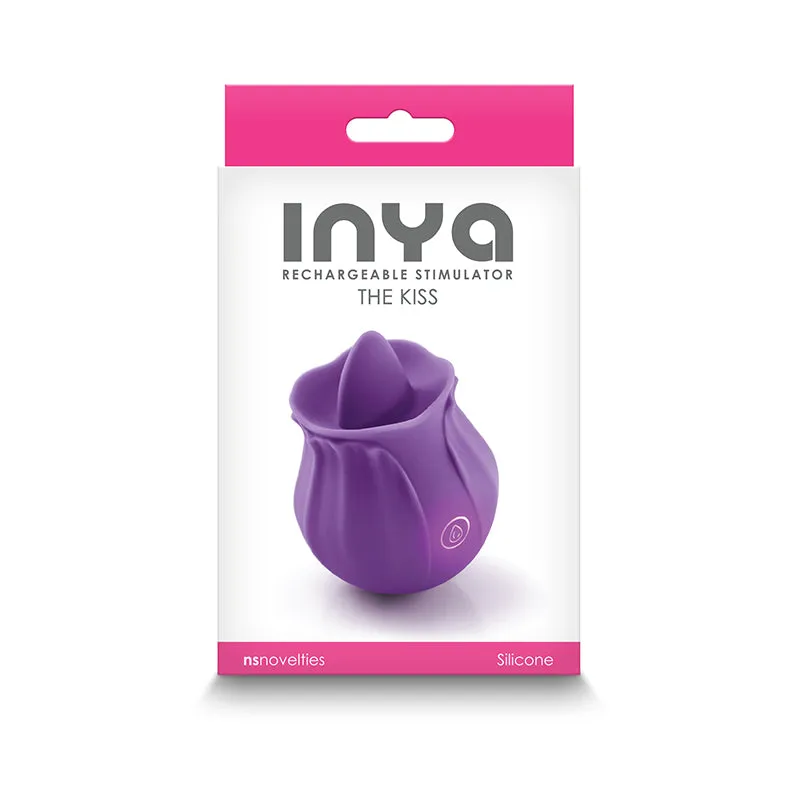 INYA The Kiss Rechargeable Vibe - Purple