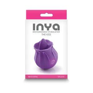 INYA The Kiss Rechargeable Vibe - Purple