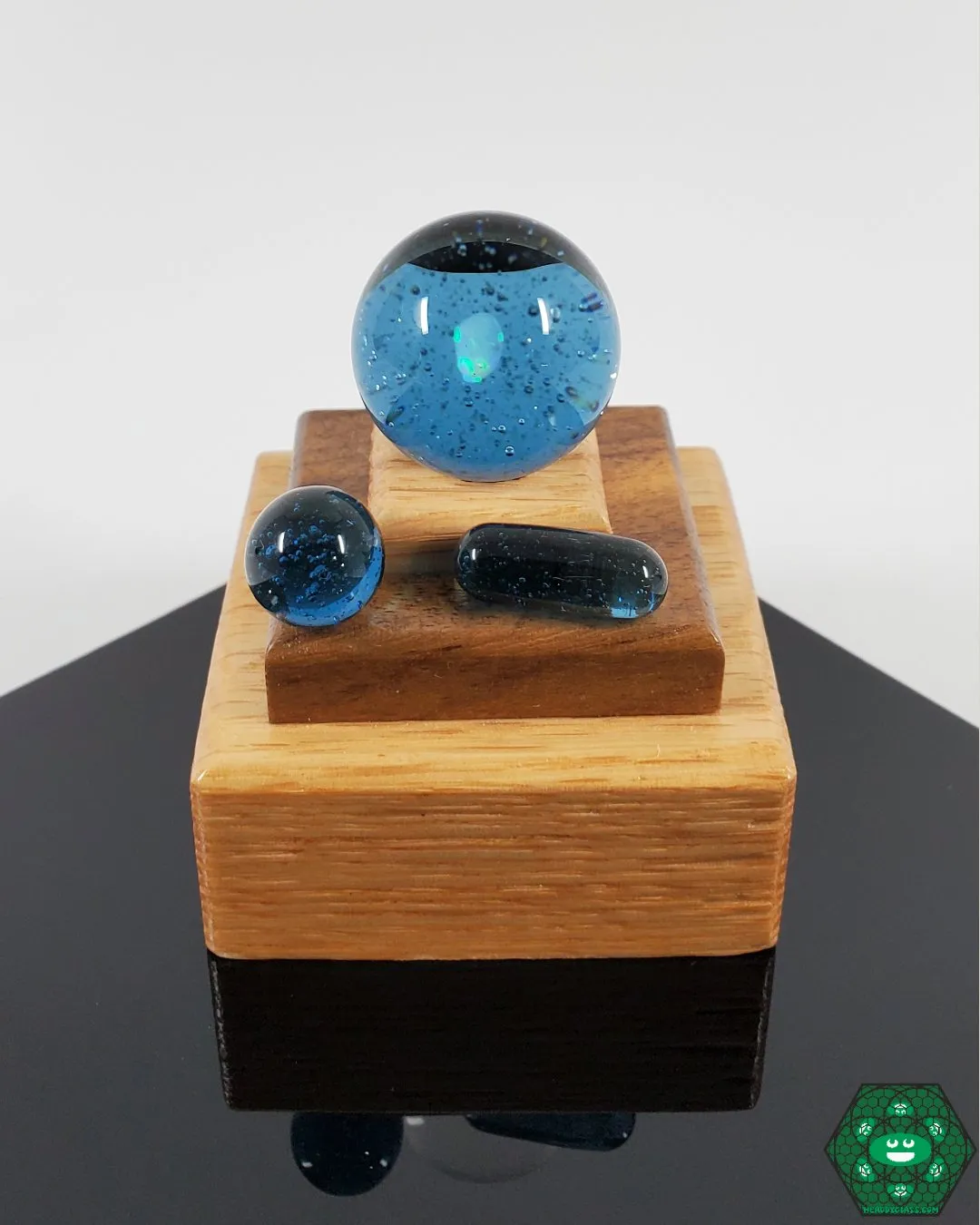 Jason Walker Glass Opal Slurper Set - Artisanal Craftsmanship