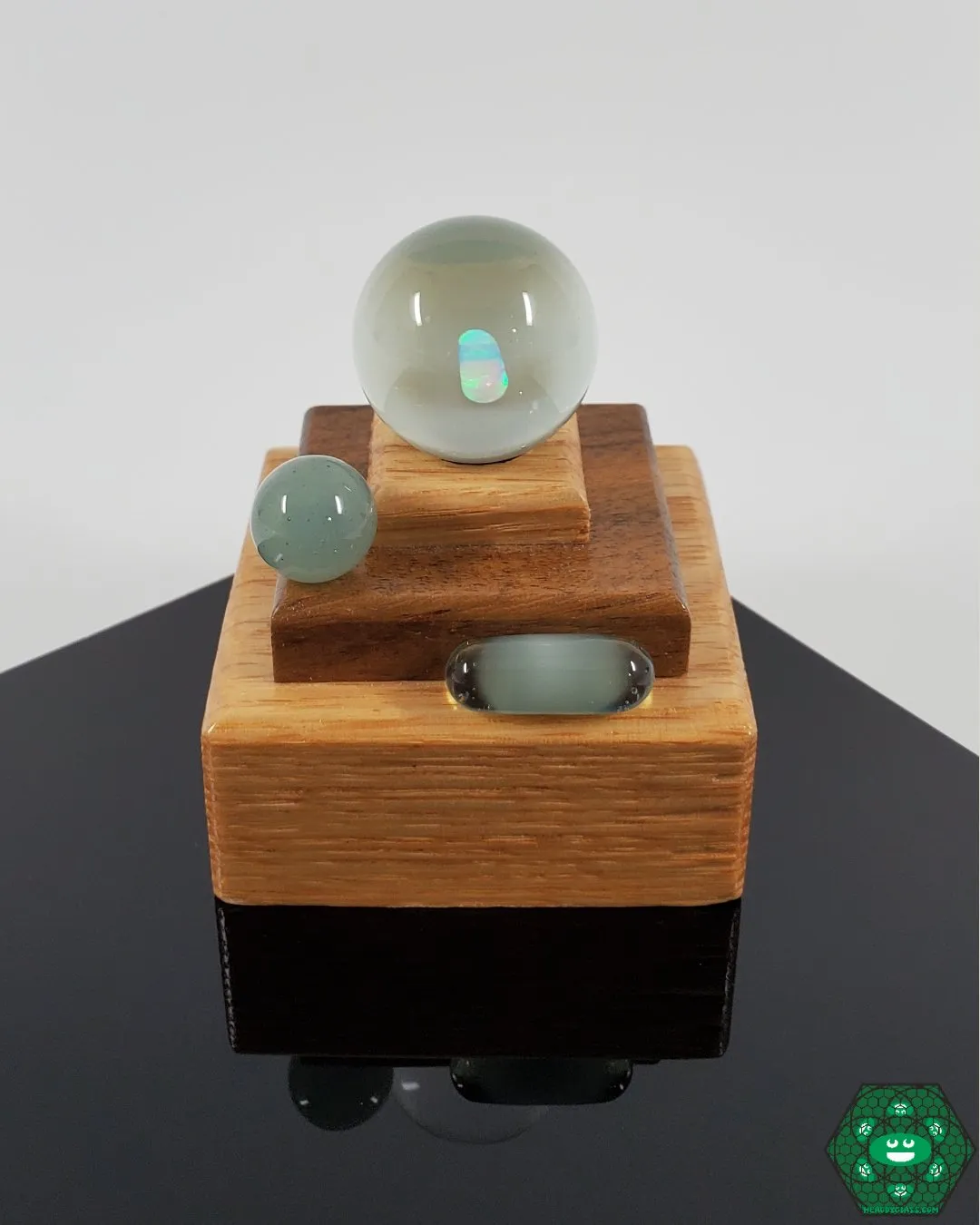 Jason Walker Glass Opal Slurper Set - Artisanal Craftsmanship