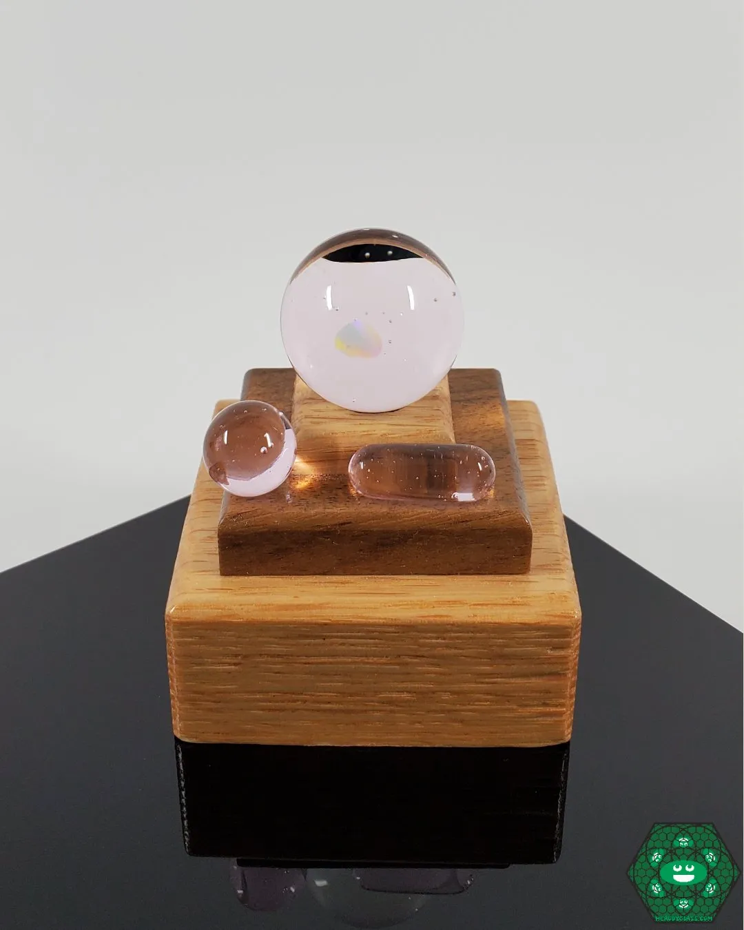 Jason Walker Glass Opal Slurper Set - Artisanal Craftsmanship