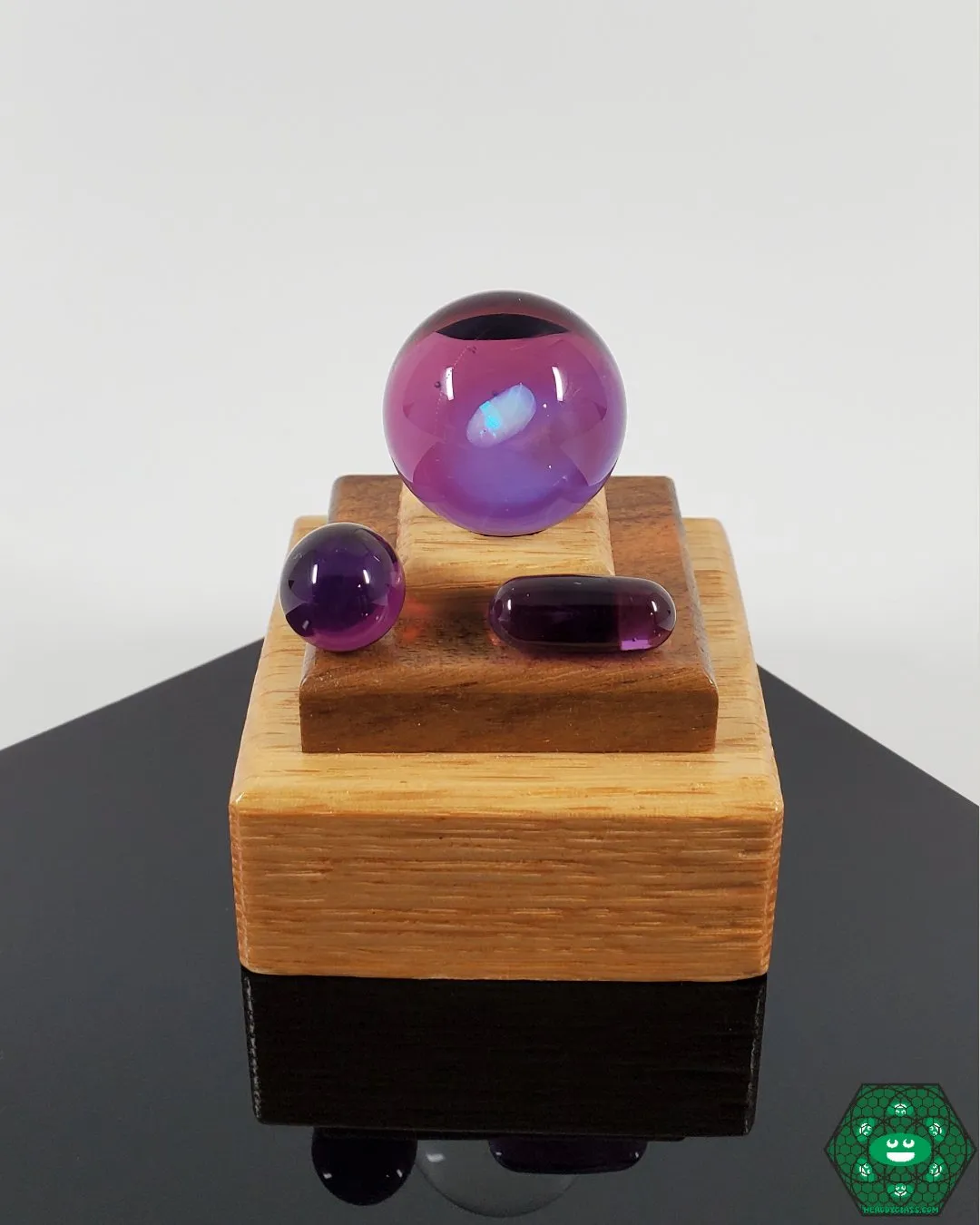 Jason Walker Glass Opal Slurper Set - Artisanal Craftsmanship