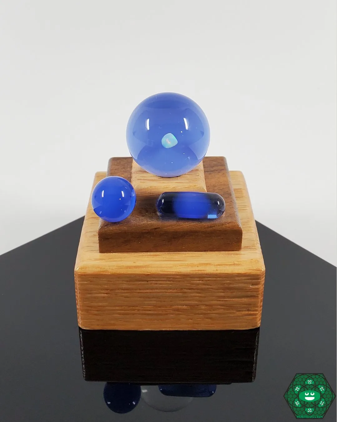 Jason Walker Glass Opal Slurper Set - Artisanal Craftsmanship