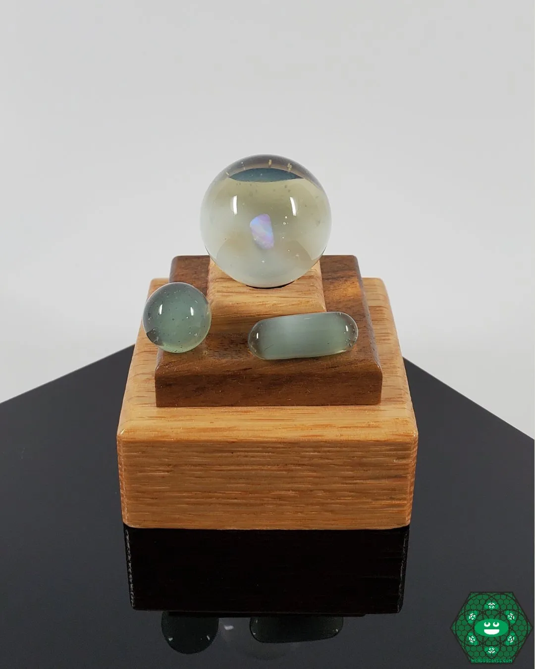 Jason Walker Glass Opal Slurper Set - Artisanal Craftsmanship
